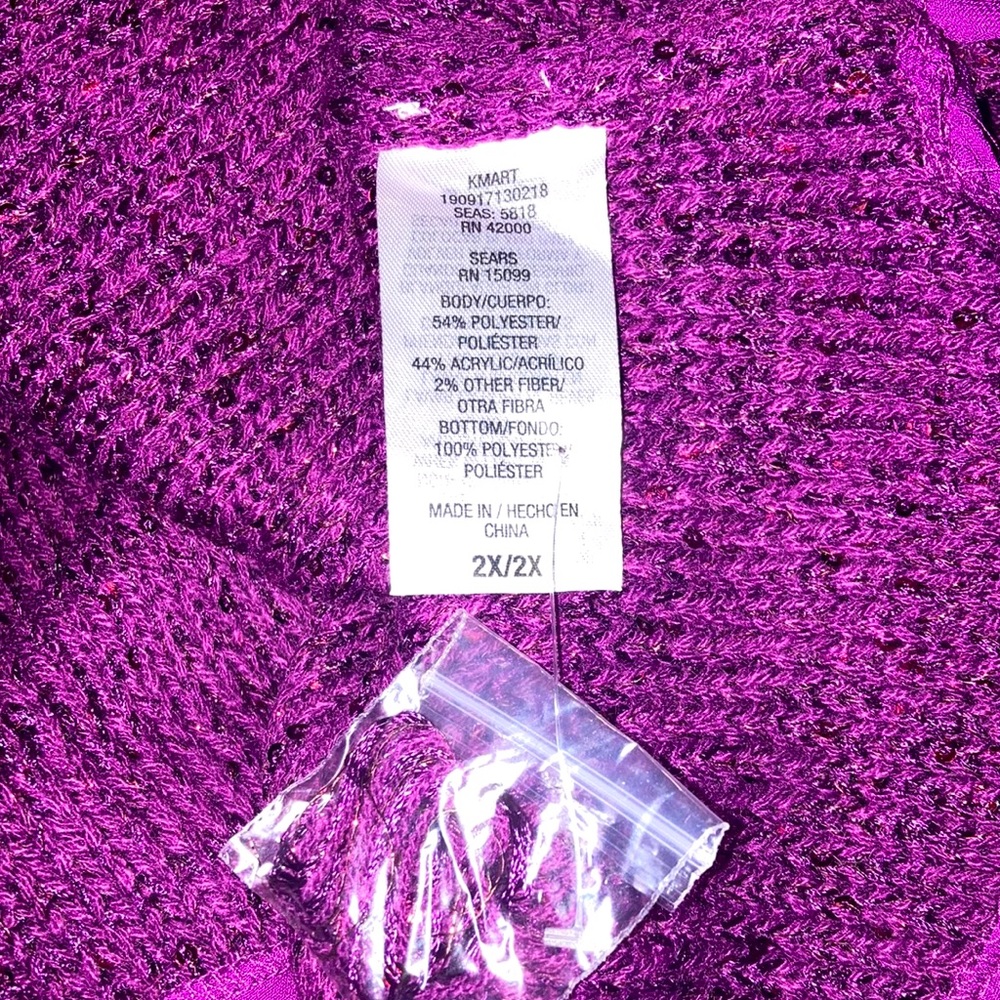 Jacquelyn Smith Collection | Women’s Sweater/Tunic - Size 2X - Picture 6 of 6